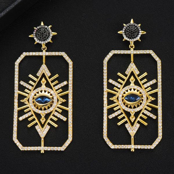 siscathy 2020 brand new luxury cubic zirconia anniversary dress party bridal earrings turkish eye big dangle earring for women, Silver
siscathy 2020 brand new luxury cubic zirconia anniversary dress party bridal earrings turkish eye big dangle earring for women, Silver