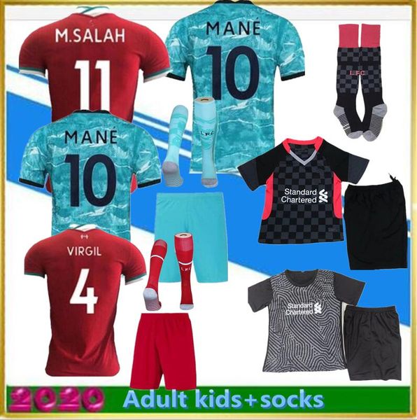 new 2020-21 soccer jersey kids kits 2020 2021 home away kit child football shirt set uniforms, Black
new 2020-21 soccer jersey kids kits 2020 2021 home away kit child football shirt set uniforms, Black