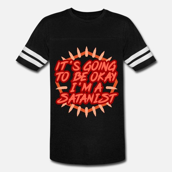 satanists satan halloween satanic costume gift t shirt men designer 100% cotton round collar slim interesting breathable summer style slim
satanists satan halloween satanic costume gift t shirt men designer 100% cotton round collar slim interesting breathable summer style slim