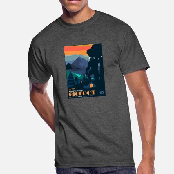bigfoot снежного тенниска мужчины проектирование 100% хлопок размер евро s-3xl homme графический смешной summer style normal рубашка
bigfoot снежного тенниска мужчины проектирование 100% хлопок размер евро s-3xl homme графический смешной summer style normal рубашка
