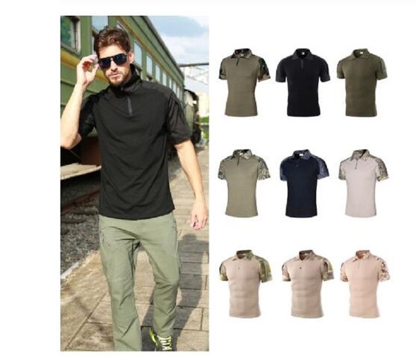 men's outdoor tactical camouflage t-shirt breathable us army combat t shirt quick dry camo hunting camping hiking tees, Black;green
men's outdoor tactical camouflage t-shirt breathable us army combat t shirt quick dry camo hunting camping hiking tees, Black;green