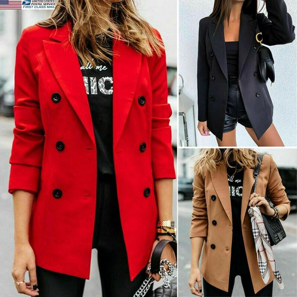 women's trench coats womens autumn long sleeve lapel coat cardigan office work lady notched slim fit suit business outwear, Tan;black
women's trench coats womens autumn long sleeve lapel coat cardigan office work lady notched slim fit suit business outwear, Tan;black