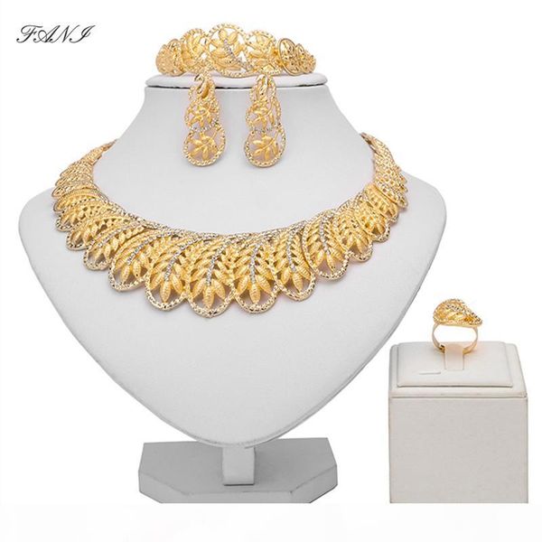fani dubai gold jewelry sets wholesale italian bridal jewelry sets for women fashion statement set brand, Silver
fani dubai gold jewelry sets wholesale italian bridal jewelry sets for women fashion statement set brand, Silver