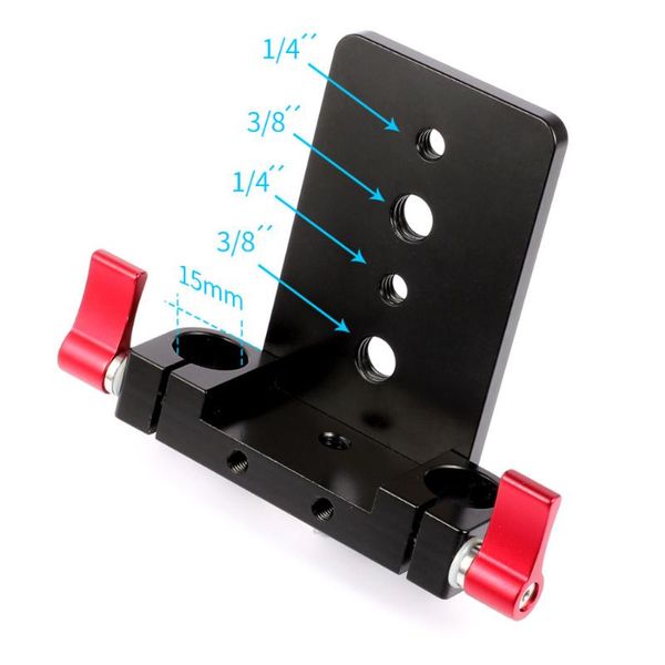 tripods aluminum alloy tripod mounting plate railblock for 15mm rod clamp mount 1/4" 3/8" holes 5d2 5d3 550d dslr camera
tripods aluminum alloy tripod mounting plate railblock for 15mm rod clamp mount 1/4" 3/8" holes 5d2 5d3 550d dslr camera