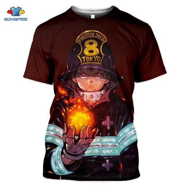 japan anime fire force fire brigade of flames cute homme summer punk 3d print shirts plus size plus size hippie men clothing
japan anime fire force fire brigade of flames cute homme summer punk 3d print shirts plus size plus size hippie men clothing