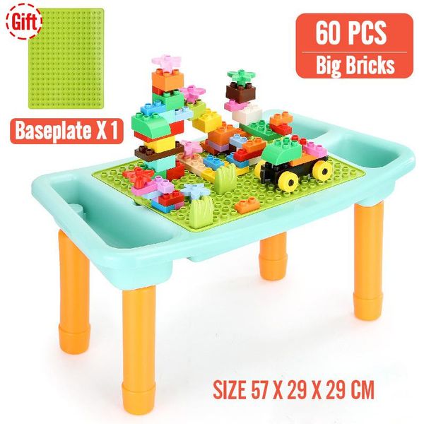 table toys large building children blocks creative diy functional fancy for particles building compatible desk floor multi toys bbyrnm 
table toys large building children blocks creative diy functional fancy for particles building compatible desk floor multi toys bbyrnm