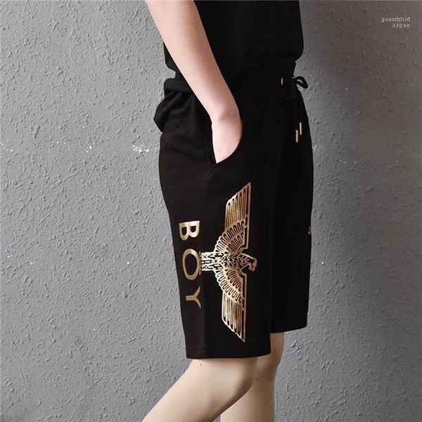 sports fashion mens trousers gold eagle loose mens shorts luxury sliver plane print designer short pants, White;black
sports fashion mens trousers gold eagle loose mens shorts luxury sliver plane print designer short pants, White;black