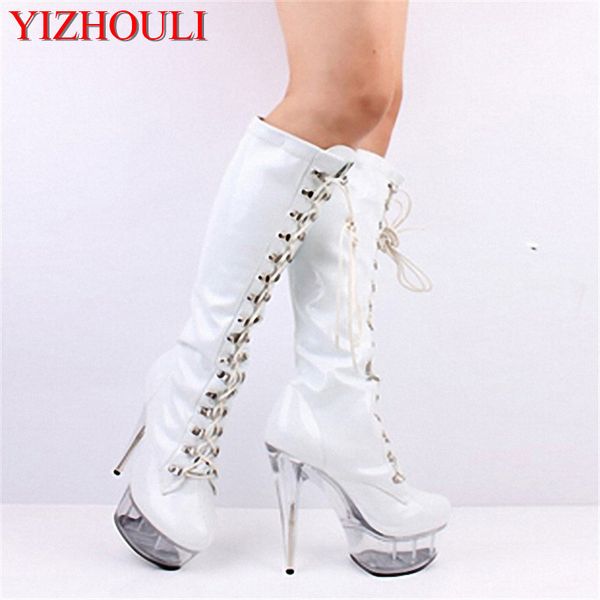 classics round toe black matte pu platform boots clubbing 15cm high-heeled shoes 6 inch lady fashion knee high boots
classics round toe black matte pu platform boots clubbing 15cm high-heeled shoes 6 inch lady fashion knee high boots