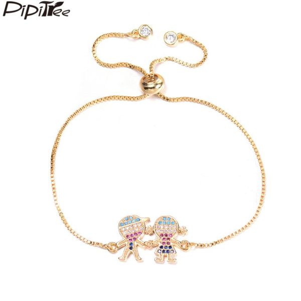 pipitree boys and girls charm bracelet slider chain multi cz zircon love couple bracelets & bangles women lovers jewelry gift, Red;blue
pipitree boys and girls charm bracelet slider chain multi cz zircon love couple bracelets & bangles women lovers jewelry gift, Red;blue