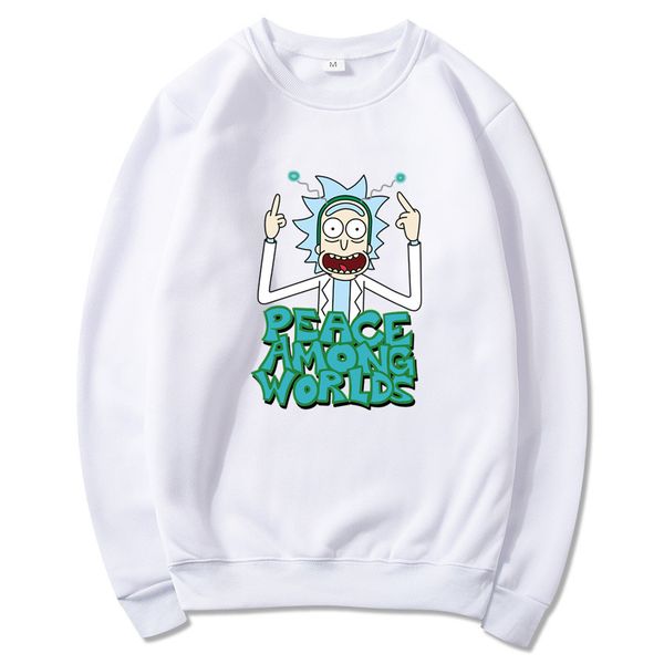 2020 new men's sweater wishebay men's pullover rick and morty printed long-sleeved sweater, Black
2020 new men's sweater wishebay men's pullover rick and morty printed long-sleeved sweater, Black