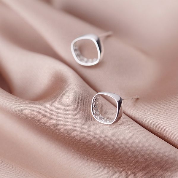 other la monada hollow square korean minimalist women earrings silver 925 fine jewelry stud for, Golden;silver
other la monada hollow square korean minimalist women earrings silver 925 fine jewelry stud for, Golden;silver