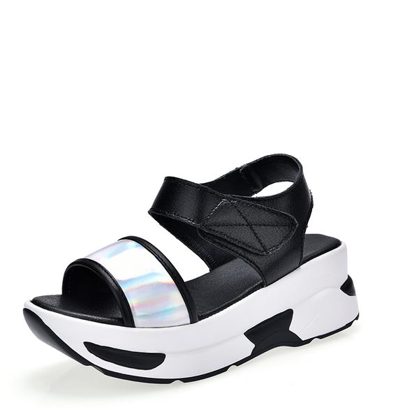 sandals women fashion wedge hook loop shoes female platform summer casual breathable lightweight lady sandal, Black
sandals women fashion wedge hook loop shoes female platform summer casual breathable lightweight lady sandal, Black