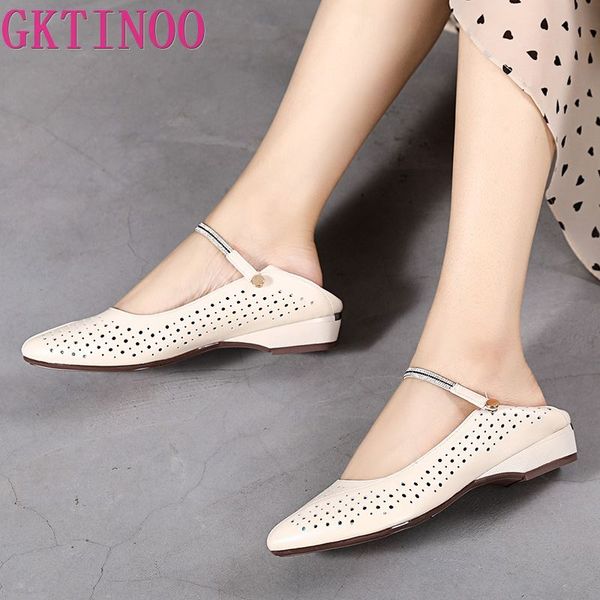 gktinoo breathable genuine leather summer shoes woman 2020 flat low heel hollow out leather slip on shoes for women soft sandals, Black
gktinoo breathable genuine leather summer shoes woman 2020 flat low heel hollow out leather slip on shoes for women soft sandals, Black