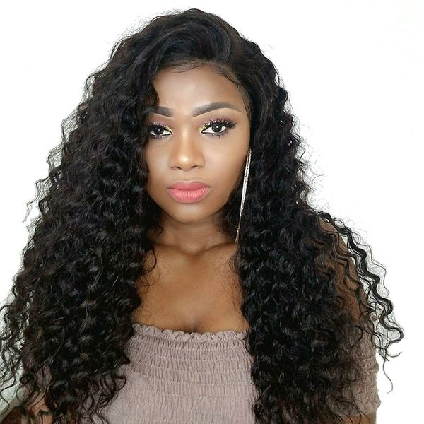 2020 curly human hair wigs 150 density brazilian loose curly lace front wig for women lace frontal wigs ever beauty remy, Black
2020 curly human hair wigs 150 density brazilian loose curly lace front wig for women lace frontal wigs ever beauty remy, Black