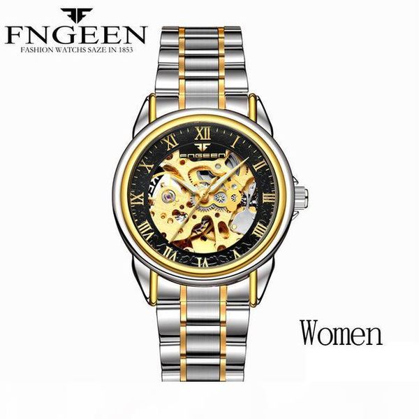 women watches automatic mechanical ladies watches female tourbillon clock gold fashion skeleton watch brand wristwatch relogio feminino, Slivery;brown
women watches automatic mechanical ladies watches female tourbillon clock gold fashion skeleton watch brand wristwatch relogio feminino, Slivery;brown
