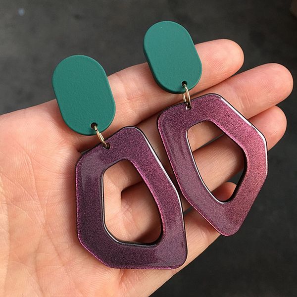 dangle & chandelier ujbox noble irregular acrylic resin earrings female dark green purple wedding statement party drop, Silver
dangle & chandelier ujbox noble irregular acrylic resin earrings female dark green purple wedding statement party drop, Silver
