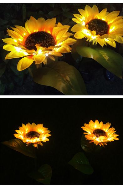 led solar sunflower outdoor waterproof garden villa lawn light solar flower light sunflower ground plug light
led solar sunflower outdoor waterproof garden villa lawn light solar flower light sunflower ground plug light