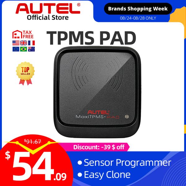 autelautel maxitpms pad diagnostics tool tire pressure programming monitor autel mx sensor programmer tpms tool autel sensors
autelautel maxitpms pad diagnostics tool tire pressure programming monitor autel mx sensor programmer tpms tool autel sensors