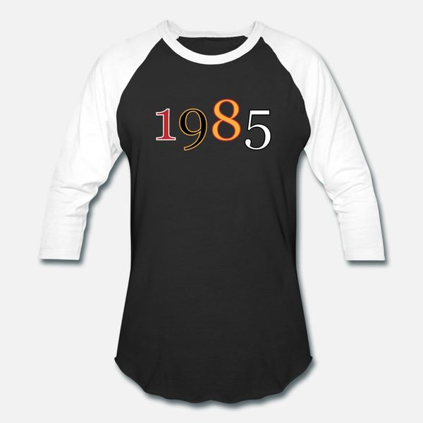 1985 t shirt men printing 100% cotton s-xxxl trend interesting new style spring natural shirt
1985 t shirt men printing 100% cotton s-xxxl trend interesting new style spring natural shirt