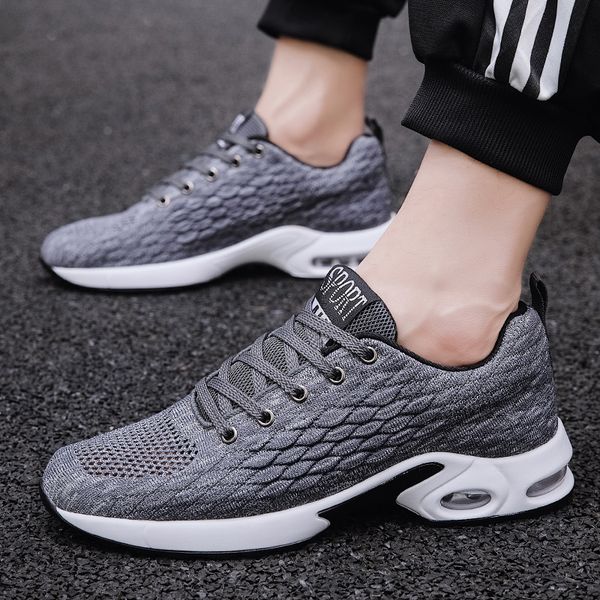 men casual running sports shoes fashion breathable walking mesh lace up flat shoes summer sneakers for men 2020 new brand style, Black
men casual running sports shoes fashion breathable walking mesh lace up flat shoes summer sneakers for men 2020 new brand style, Black