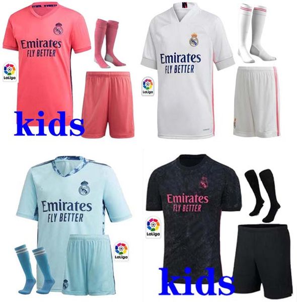 дети kit 20 21 реал футбол джерси наборы 2020 2021 sergio ramos опасности jovic виниций бензема модрич футбол рубашки детские униформы, Black
дети kit 20 21 реал футбол джерси наборы 2020 2021 sergio ramos опасности jovic виниций бензема модрич футбол рубашки детские униформы, Black