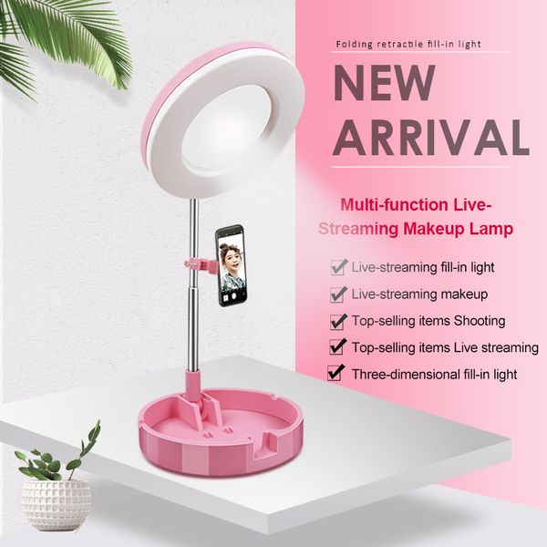 новый dimmble usb зарядка водить селфи кольцо света выдвижная подставка гибкий держатель телефона водить живой свет с зеркалом для live stre
новый dimmble usb зарядка водить селфи кольцо света выдвижная подставка гибкий держатель телефона водить живой свет с зеркалом для live stre