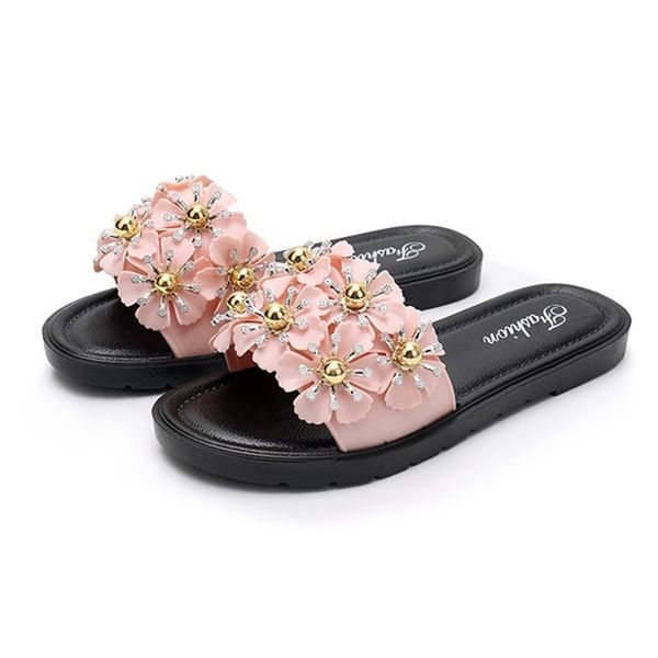 summer slipper woman shoes woman slip on flower flip flops beach slippers flat sandals shoes non-slip wedge slippers, Black
summer slipper woman shoes woman slip on flower flip flops beach slippers flat sandals shoes non-slip wedge slippers, Black