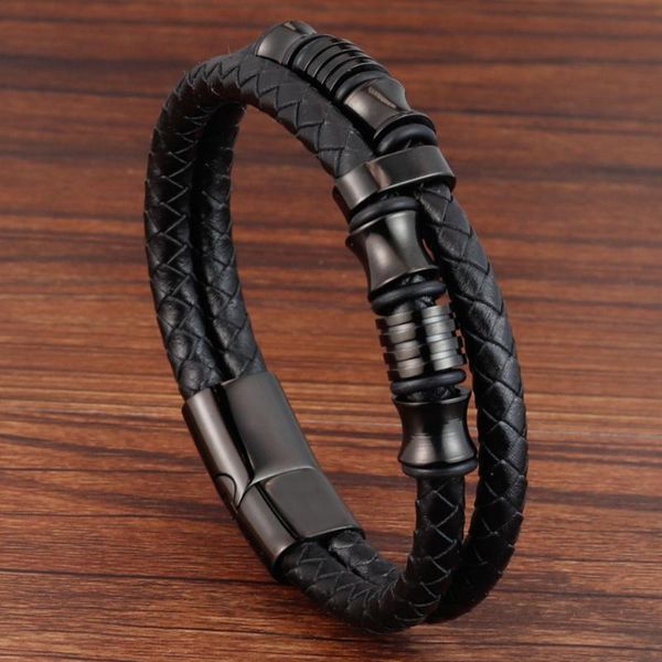 diaominfengqing,luxury accessories, mens bracelet, fashion gift, black genuine leather braceletsdiy combination, nice wild gift, Golden;silver
diaominfengqing,luxury accessories, mens bracelet, fashion gift, black genuine leather braceletsdiy combination, nice wild gift, Golden;silver