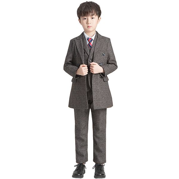 new wedding suit for flower boys kids formal birthday party dress blazer jacket vest pants suit set boys tuxedo children costume, Blue
new wedding suit for flower boys kids formal birthday party dress blazer jacket vest pants suit set boys tuxedo children costume, Blue