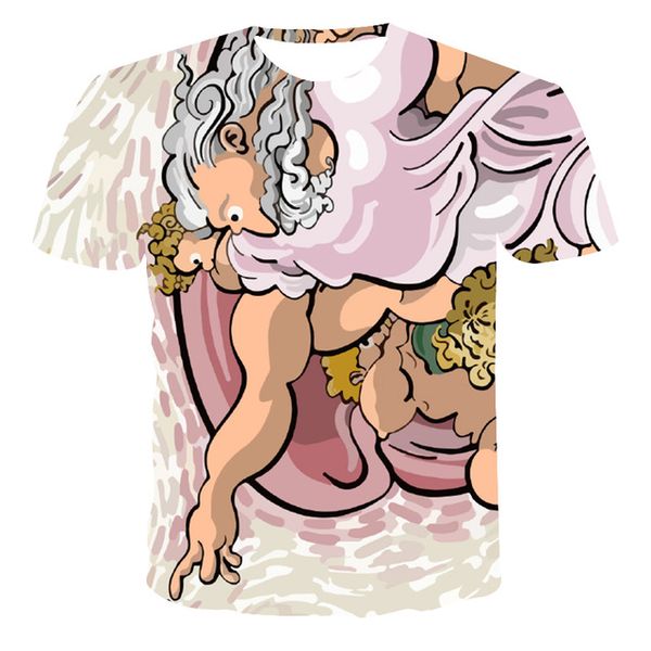 summer men 3d anime illustration printing breathable printing 3d print shirts kawaii hippie comics men clothing
summer men 3d anime illustration printing breathable printing 3d print shirts kawaii hippie comics men clothing