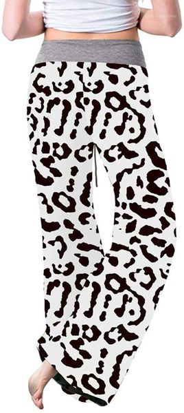 leopard grain loose long pants spring casual stretch tie sleep pants 2020 designer women trousers, Black;white
leopard grain loose long pants spring casual stretch tie sleep pants 2020 designer women trousers, Black;white
