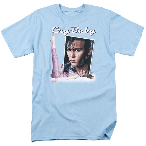 cry baby movie logo johnny depp licensed t-shirt all sizes cotton confortable tee shirt
cry baby movie logo johnny depp licensed t-shirt all sizes cotton confortable tee shirt
