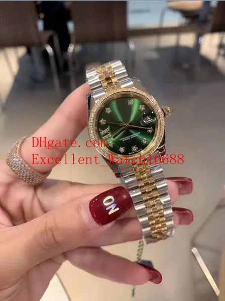6 sell ladies watches 31 mm 279173 178273 279138 279383 279384 diamond bezel sapphire glass asia 2813 automatic mechanical ladies watc, Slivery;brown
6 sell ladies watches 31 mm 279173 178273 279138 279383 279384 diamond bezel sapphire glass asia 2813 automatic mechanical ladies watc, Slivery;brown