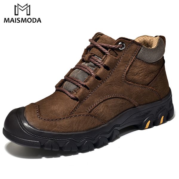 maismoda warm boots for men genuine leather fur comfortable hiking working snow ankle boots high plus size yl654
maismoda warm boots for men genuine leather fur comfortable hiking working snow ankle boots high plus size yl654