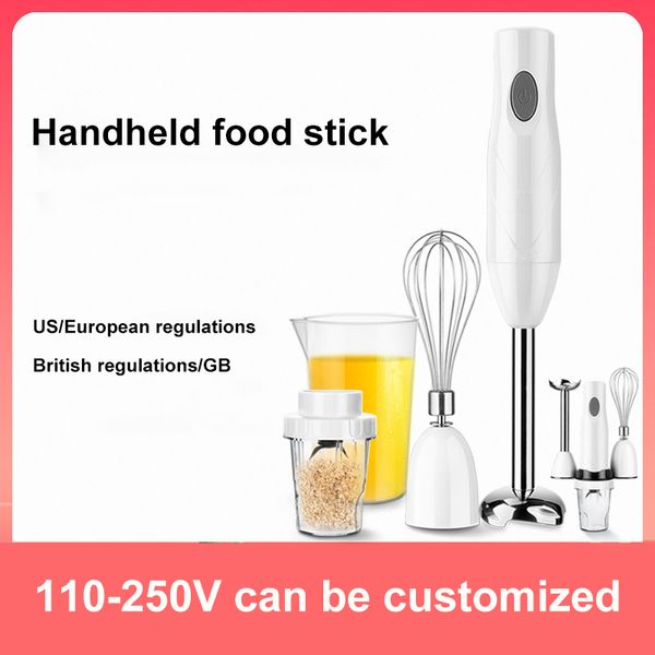 hand mixer stick cooking machine baby supplement multi-function household hand-held electric stirring rod meat grind
hand mixer stick cooking machine baby supplement multi-function household hand-held electric stirring rod meat grind