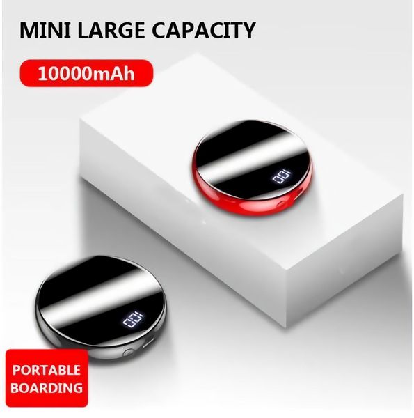cgjxs mini power bank 2 .1a fast charging 20000mah ultra thin digital display mini round powerbank portable charger for samsung xiaomi huawe
cgjxs mini power bank 2 .1a fast charging 20000mah ultra thin digital display mini round powerbank portable charger for samsung xiaomi huawe