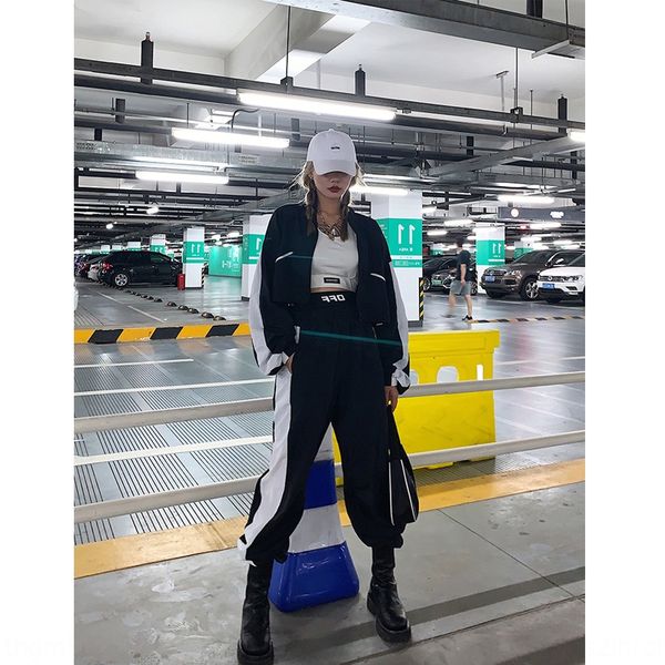 korean style fashionable sports suit women's high waist slimming stitching leggings loose trench tight pants coat short coatshort coat, Gray
korean style fashionable sports suit women's high waist slimming stitching leggings loose trench tight pants coat short coatshort coat, Gray