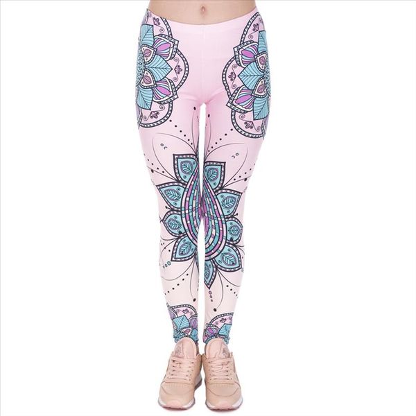 fashion women legins mandala flower 3d printing legging silm high waist woman leggings drop shipping, Black
fashion women legins mandala flower 3d printing legging silm high waist woman leggings drop shipping, Black