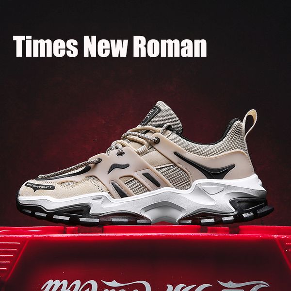 times new roman fashion 2020 height increasing breathable men chunky sneakers spring autumn anti-odor man casual shoes, Black
times new roman fashion 2020 height increasing breathable men chunky sneakers spring autumn anti-odor man casual shoes, Black