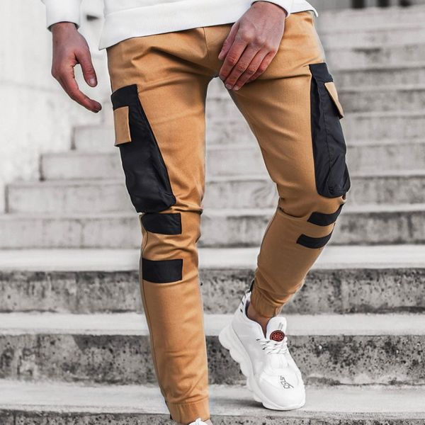men's pants fashion 2021 sweatpants streetwear men multi pockets cargo hip hop harem joggers sport track long trousers, Black
men's pants fashion 2021 sweatpants streetwear men multi pockets cargo hip hop harem joggers sport track long trousers, Black