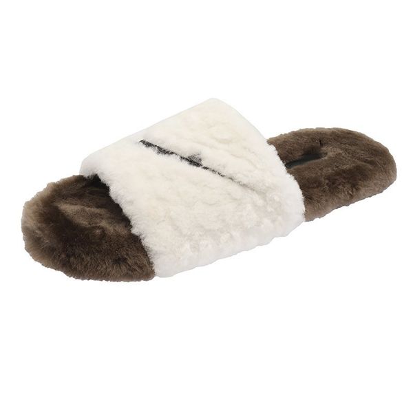 2020--6 wool slippers outer wear plush cotton slippers 2020 autumn and winter household round head suede cotton slippers women's shoes, Black
2020--6 wool slippers outer wear plush cotton slippers 2020 autumn and winter household round head suede cotton slippers women's shoes, Black