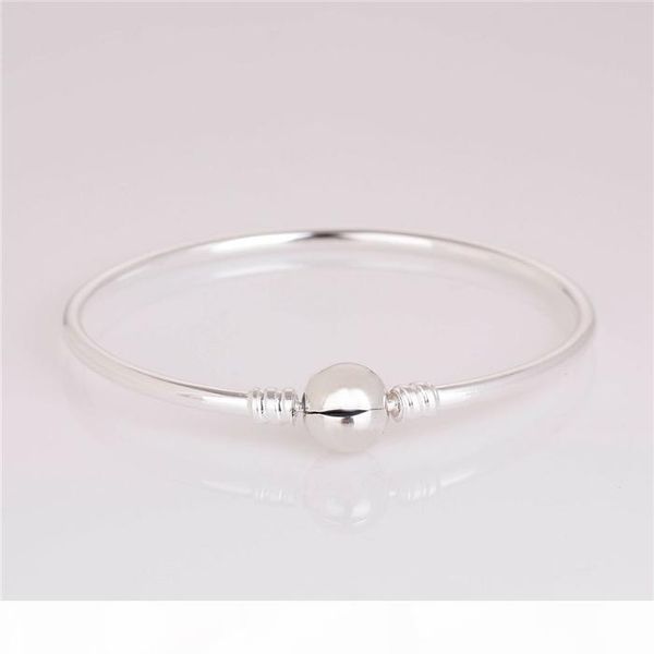 925 sterling silver bangle bracelet with snap clasp for european style charms and beads, Golden;silver
925 sterling silver bangle bracelet with snap clasp for european style charms and beads, Golden;silver