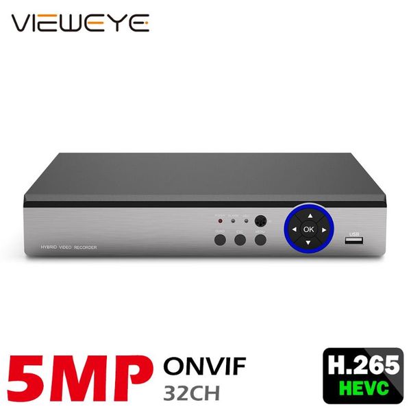 vieweye металлический корпус 32ch face detection h.265 ++ nvr hdmi vga 4k 5m nvr cctv для ip-камеры onvif системы безопасности 3g 4g wifi, Black;white
vieweye металлический корпус 32ch face detection h.265 ++ nvr hdmi vga 4k 5m nvr cctv для ip-камеры onvif системы безопасности 3g 4g wifi, Black;white
