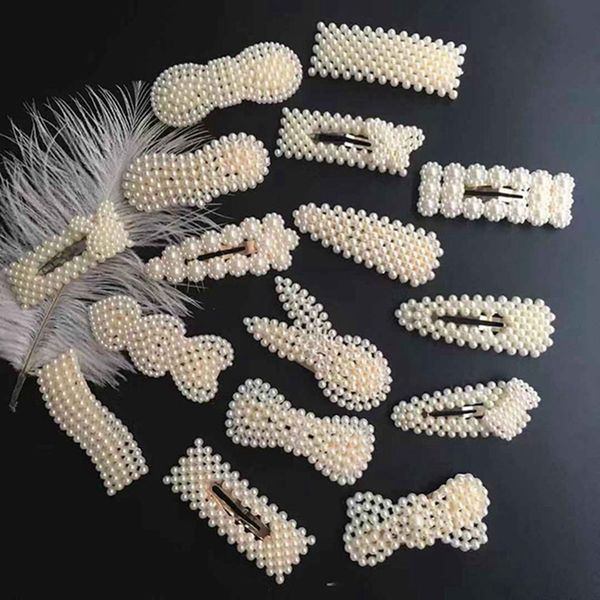 pearls hairpins lady design pearls hair clips creative girl sweet cute bow pearl clip barrettes jewelry accessories hha1535, Slivery;white
pearls hairpins lady design pearls hair clips creative girl sweet cute bow pearl clip barrettes jewelry accessories hha1535, Slivery;white