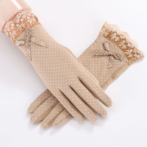 summer lace sunscreen bow gloves touch screen women lady stretch anti uv slip cotton resistant bikes driving glove breathable, Blue;gray
summer lace sunscreen bow gloves touch screen women lady stretch anti uv slip cotton resistant bikes driving glove breathable, Blue;gray