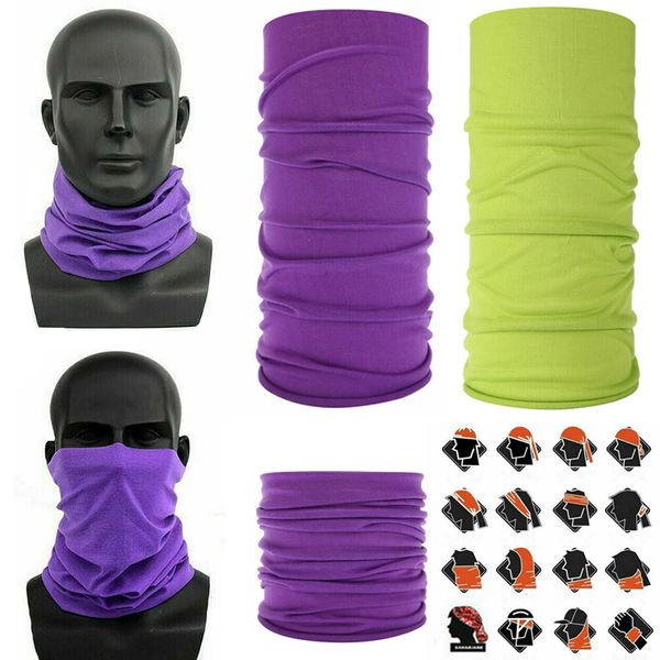 new face guard neck gaiter sun shield bandana scarf head band solid color sci88, Blue;gray
new face guard neck gaiter sun shield bandana scarf head band solid color sci88, Blue;gray