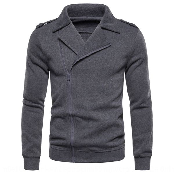 sweater autumn and winter new fashion european size men's coat casual sweater diagonal coat cardigan 2019, Black
sweater autumn and winter new fashion european size men's coat casual sweater diagonal coat cardigan 2019, Black
