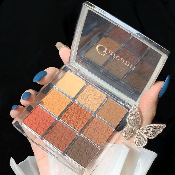 Free shipping 9 colors lattices Lasting amber Makeup Matte Pearl light Eyeshadow Highlights Powder Cosmetic plate Wholesale
Free shipping 9 colors lattices Lasting amber Makeup Matte Pearl light Eyeshadow Highlights Powder Cosmetic plate Wholesale