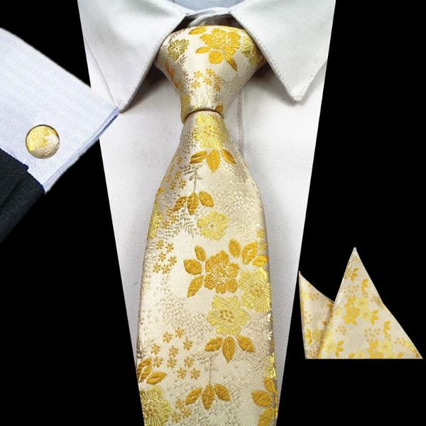 ricnais fashion floral 7cm tie set yellow red pocket square cufflinks neck tie sets for mens business wedding accessories gifts, Black;gray
ricnais fashion floral 7cm tie set yellow red pocket square cufflinks neck tie sets for mens business wedding accessories gifts, Black;gray