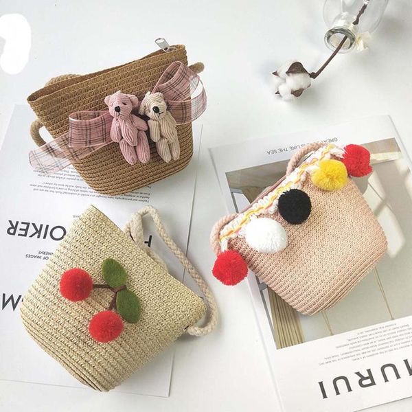 new lovely toddler kids girls straw coin purses beach messenger bags children kids girls bear floral ball shoulder bag handbag
new lovely toddler kids girls straw coin purses beach messenger bags children kids girls bear floral ball shoulder bag handbag
